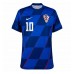 Echipament fotbal Croaţia Luka Modric #10 Tricou Deplasare European 2024 maneca scurta